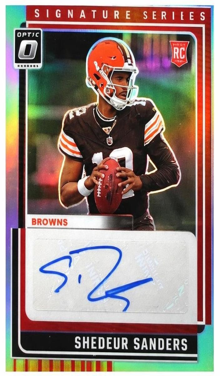 2025 Shedeur Sanders #SSH-SS