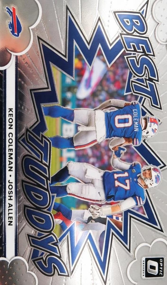 2025 Josh Allen #13