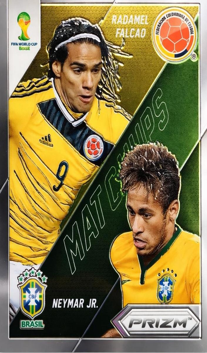 2014 Panini Prizm World Cup Neymar Jr. [Prizm] #20 card