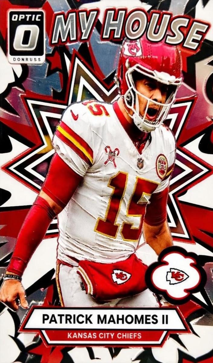 Patrick Mahomes II - 2025 Donruss Optic Football