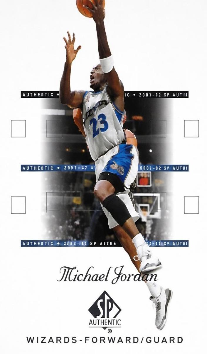 2001 Michael Jordan #SPA-1