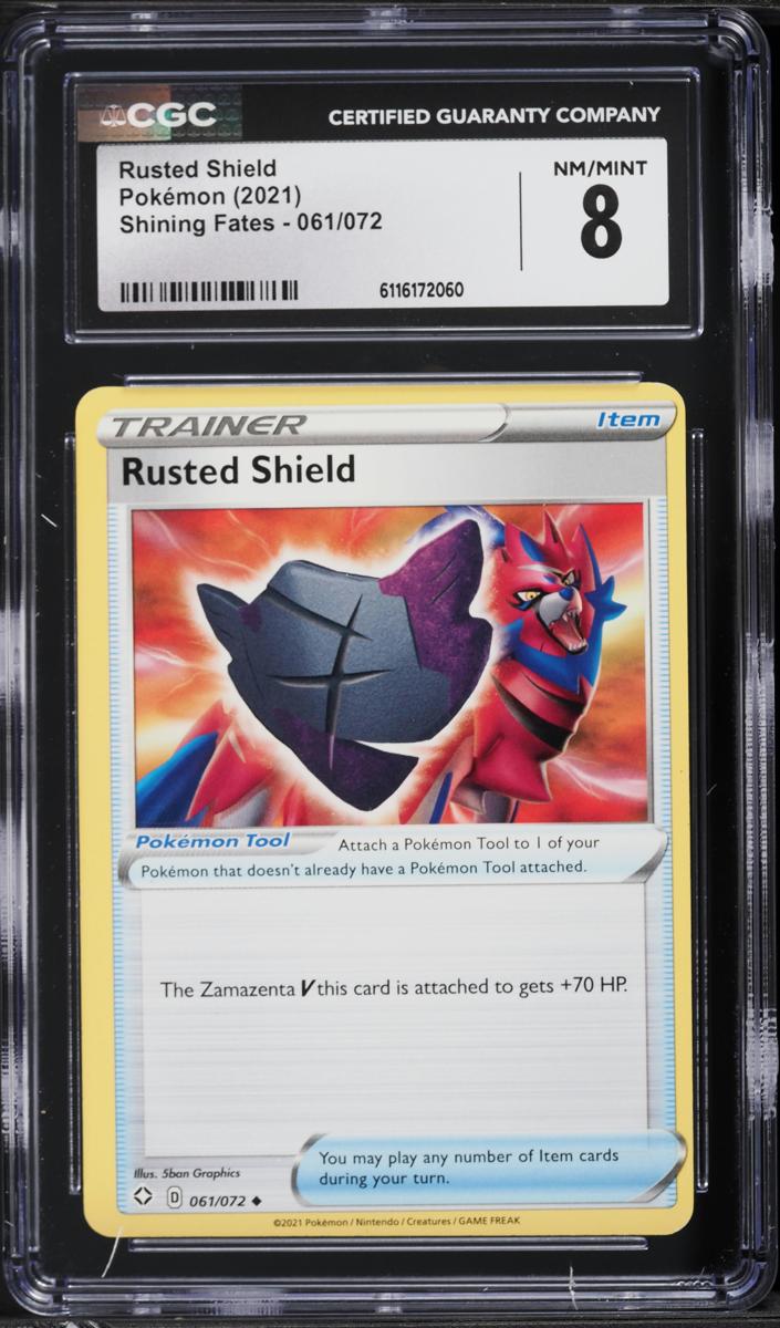 Rusted Shield 2021 Pokemon Shining Fates