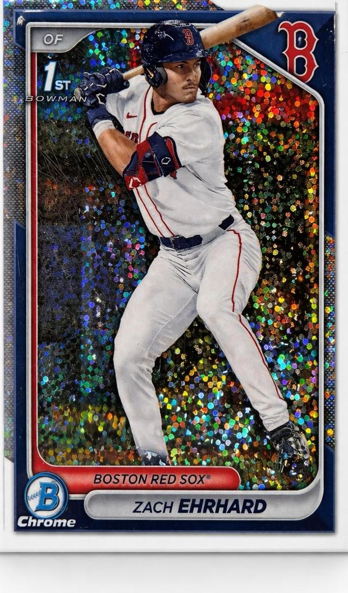 Zach Ehrhard 2024 Bowman Draft Chrome card