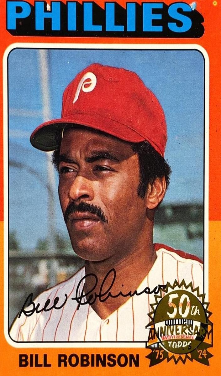 1975 Bill Robinson #501