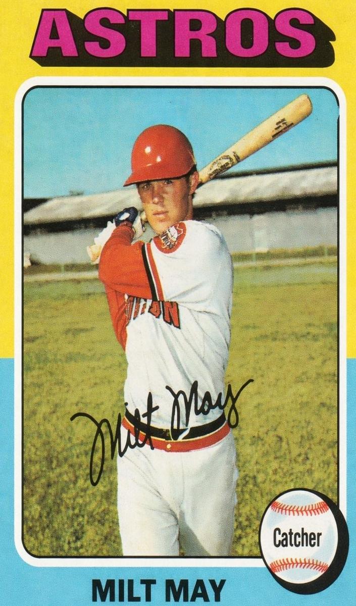 1975 Milt May #279
