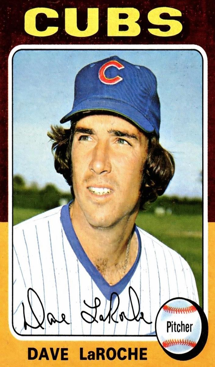 1975 Dave LaRoche #258