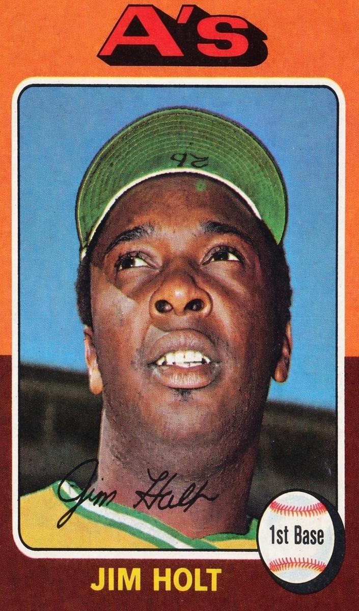 1975 Jim Holt #607