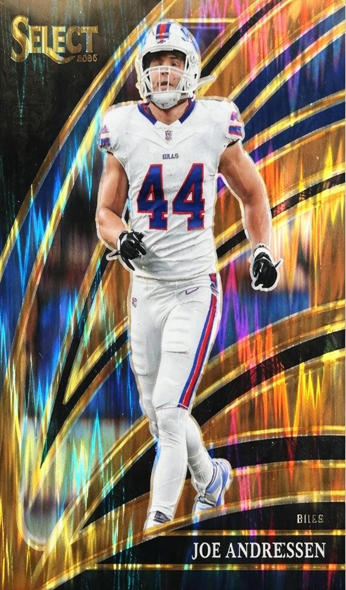 Joe Andreessen 2024 Select Football card