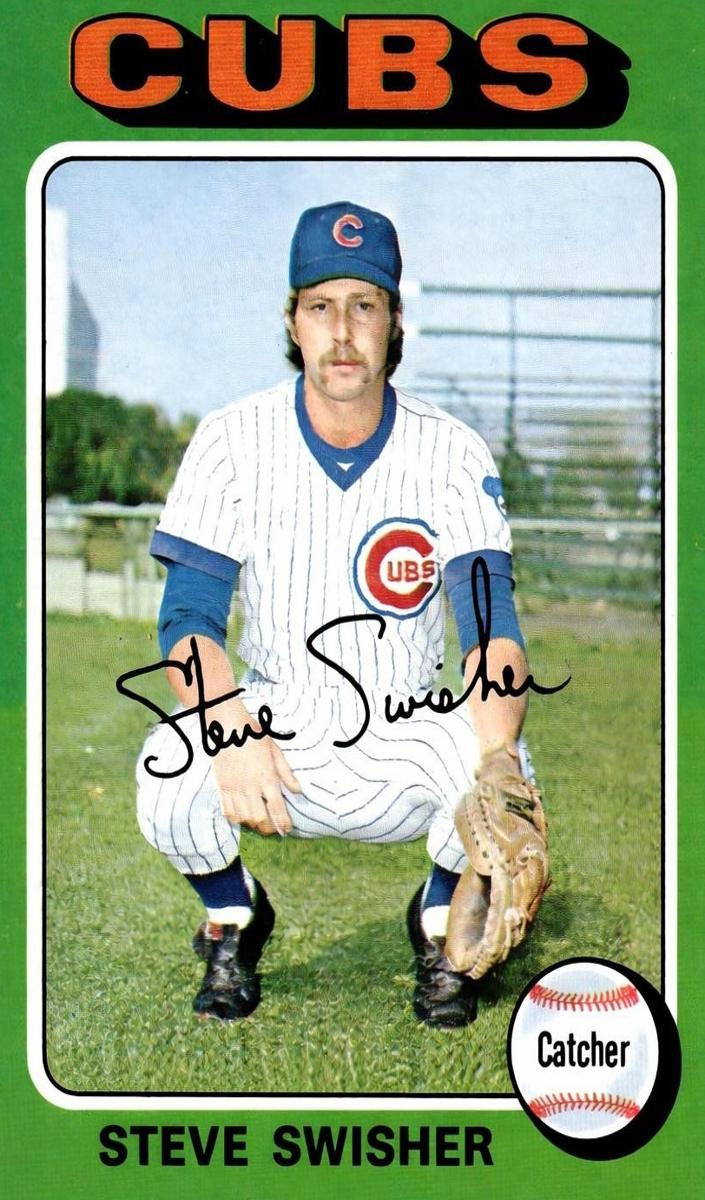 1975 Steve Swisher #63