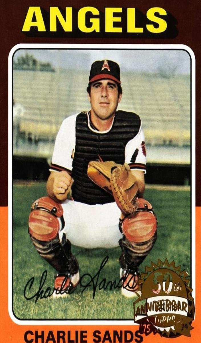 1975 Charlie Sands #548