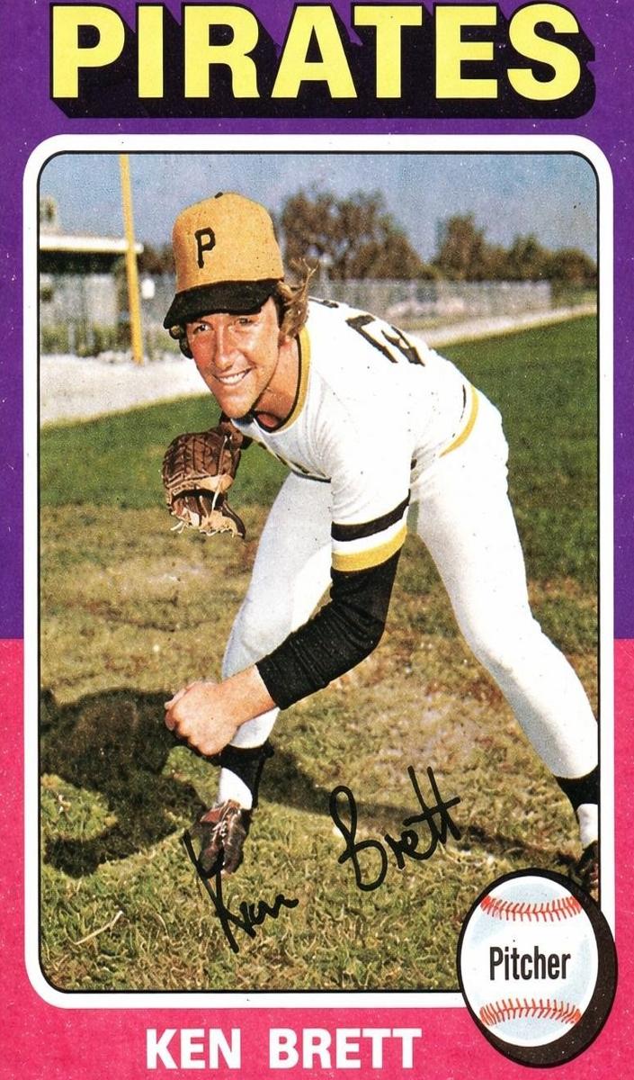 1975 Ken Brett #250