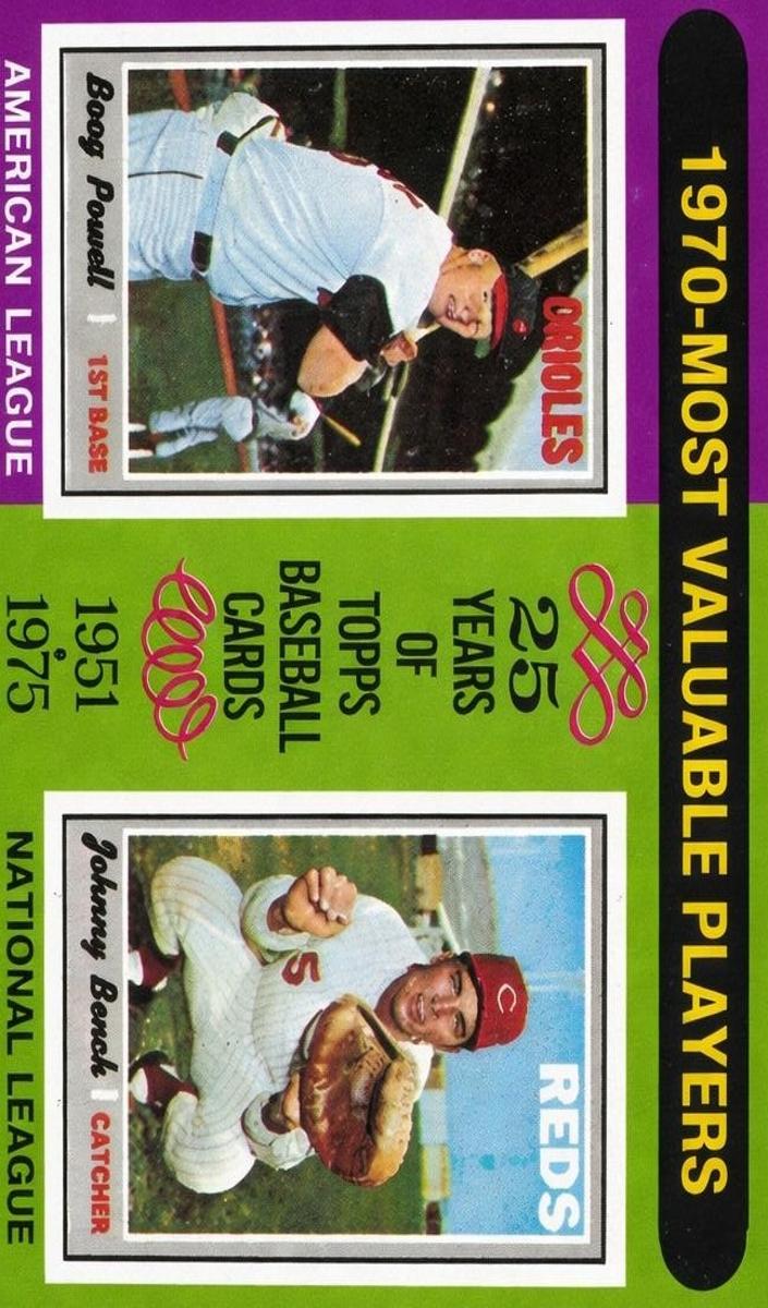 1975 Johnny Bench #208
