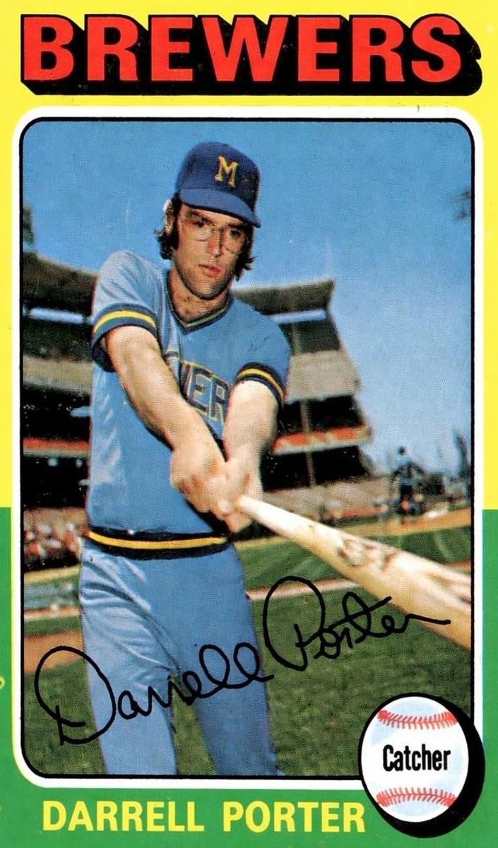 1975 Darrell Porter #52