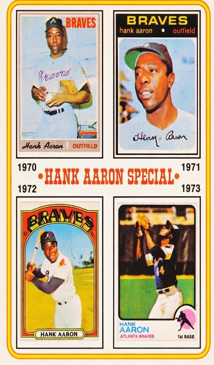 1974 Hank Aaron #9