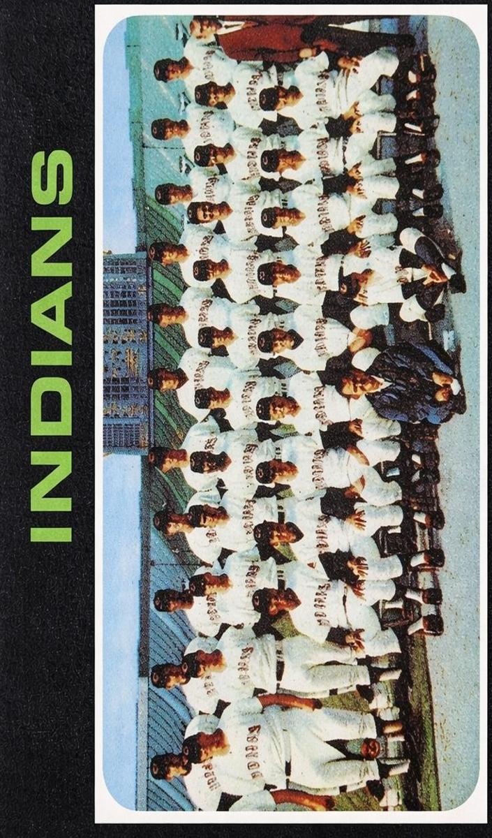 1971 Indians Team #584