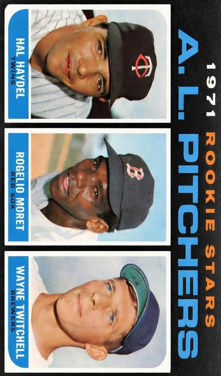 1971 A.L. Pitchers #692