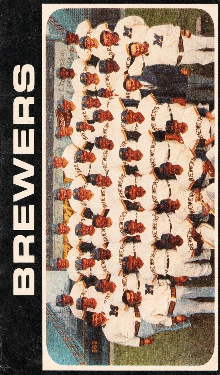 1971 Brewers Team #698