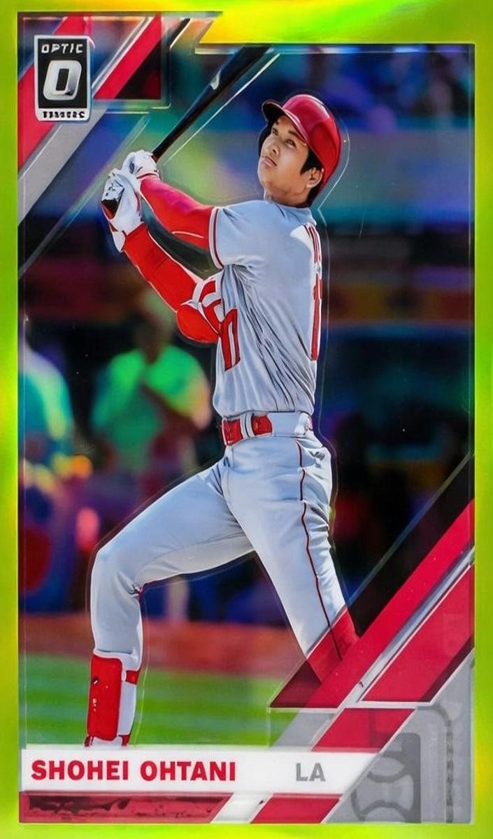 2019 Shohei Ohtani [Lime Green] #164