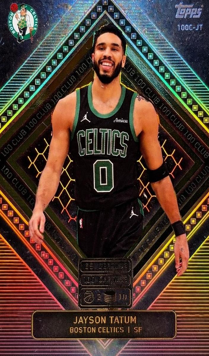 2025 Jayson Tatum #100C-JT