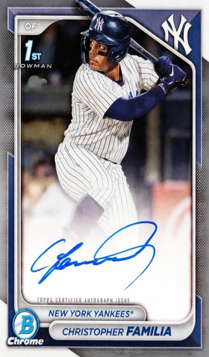 Christopher Familia card