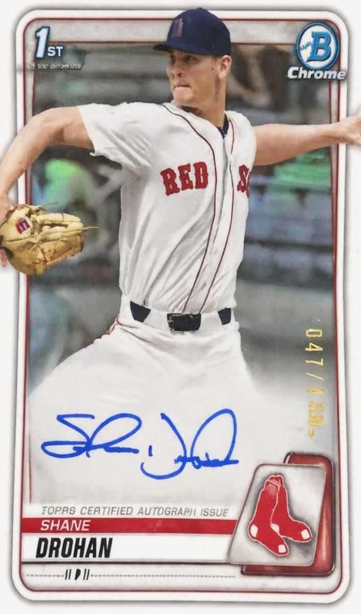 2020 Shane Drohan [Refractor] #CDA-SD