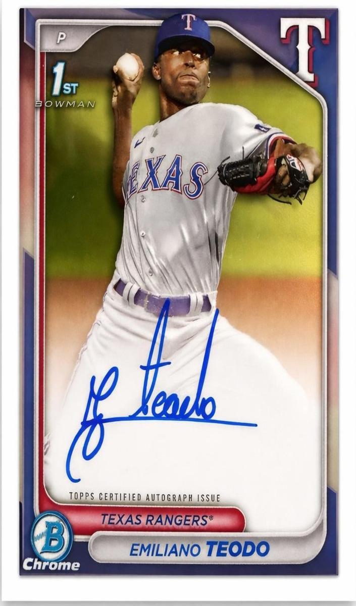 Emiliano Teodo card
