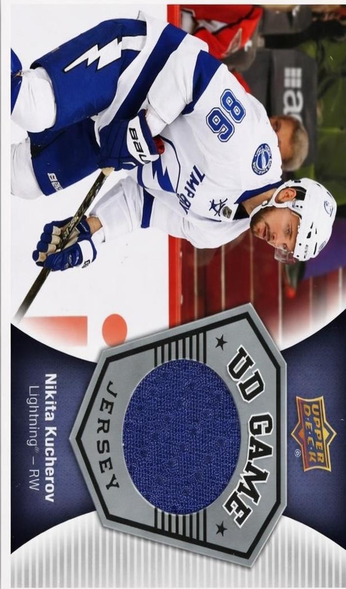 2016 Nikita Kucherov #GJ-NK