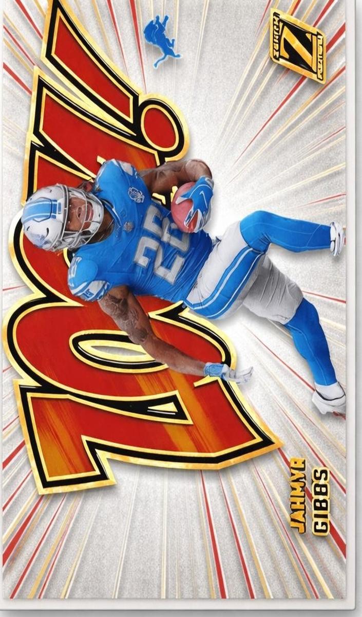 2023 Jahmyr Gibbs #5