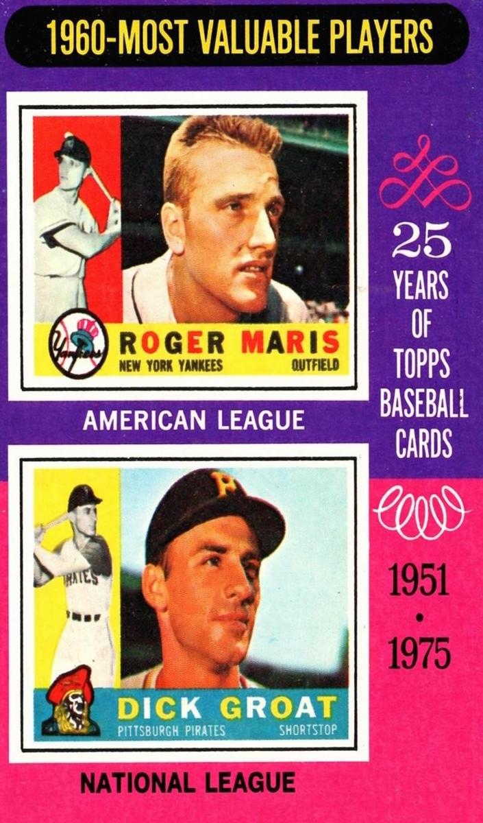 1975 1960 MVP's #198