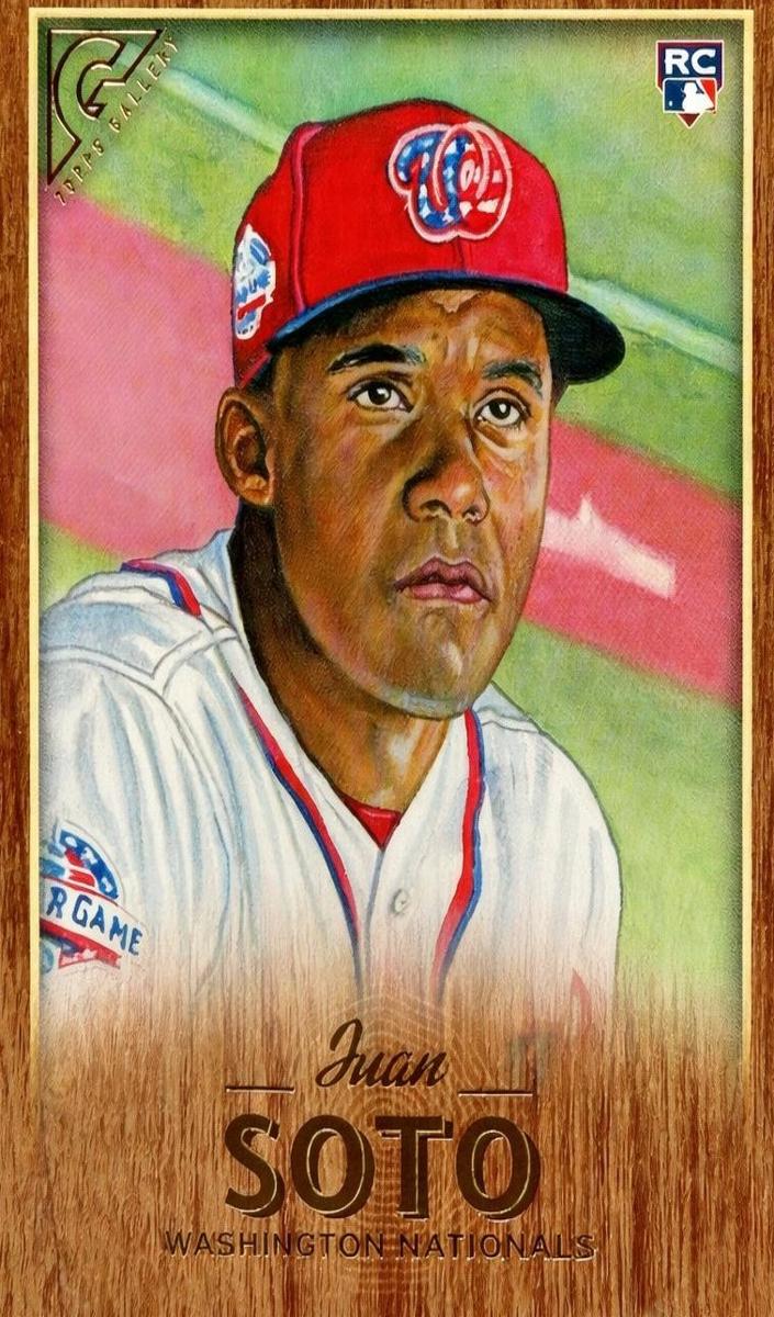 2018 Juan Soto [Wood] #126