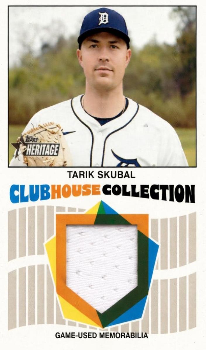 2026 Tarik Skubal #CCR-TS