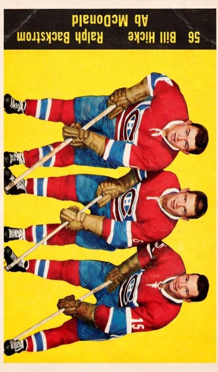 1960 Bill Hicke #56