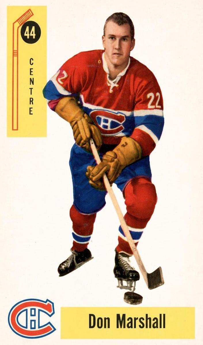 1958 Don Marshall #44