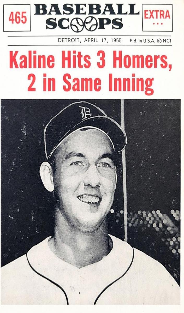 1961 Al Kaline #465