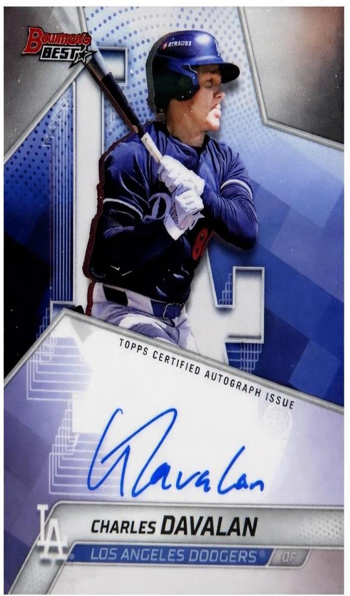 Charles Davalan 2025 Bowmans Best card