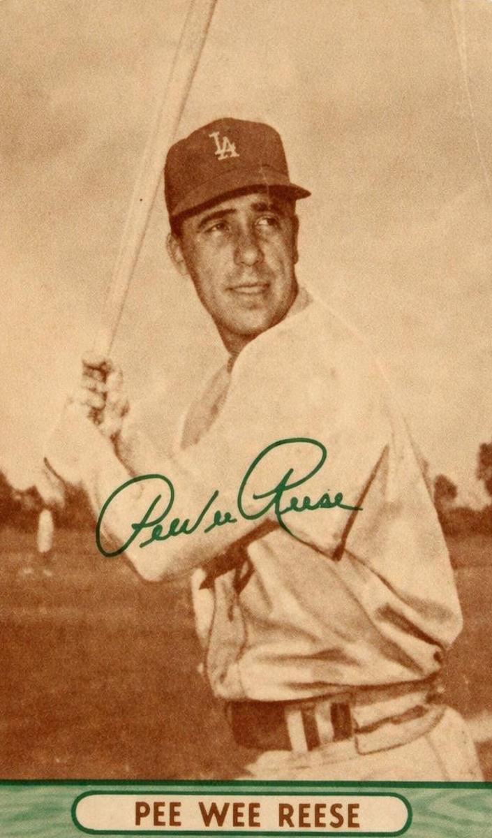 1958 Pee Wee Reese #NNO