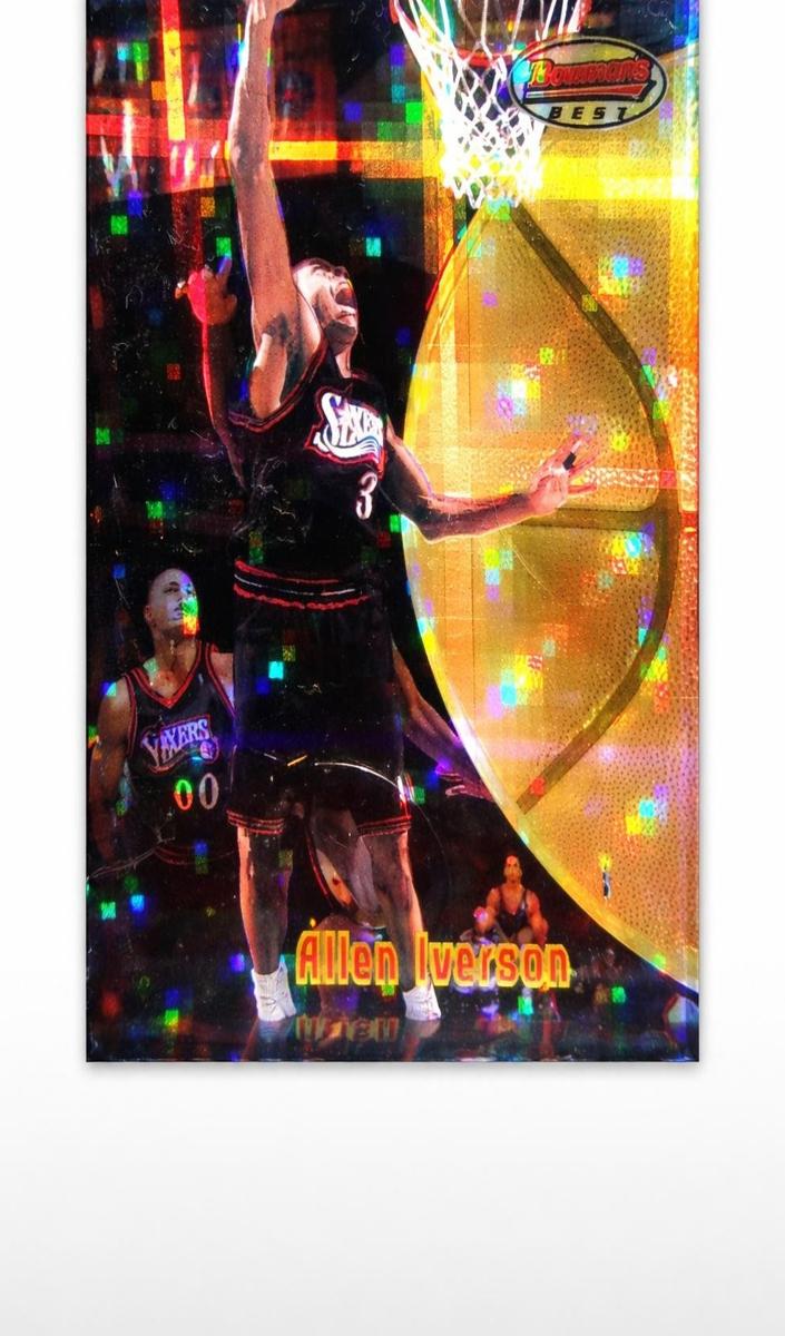 1997 Allen Iverson [Atomic Refractor] #38