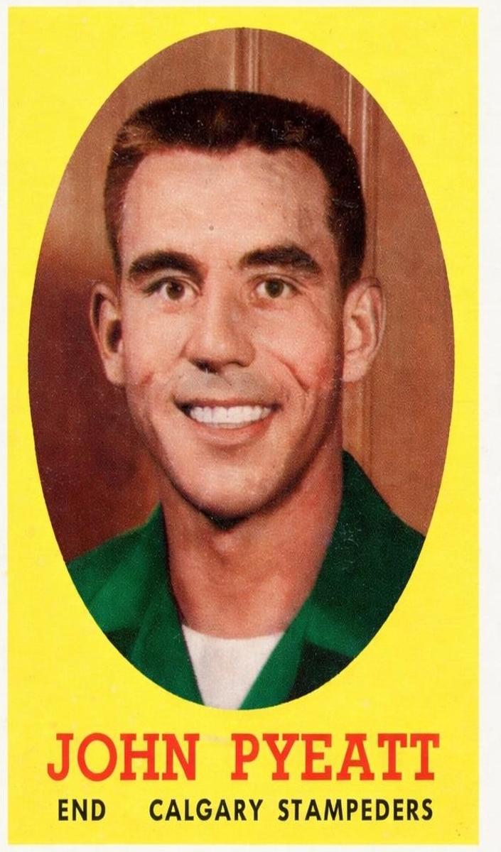 1958 John Pyeatt #76