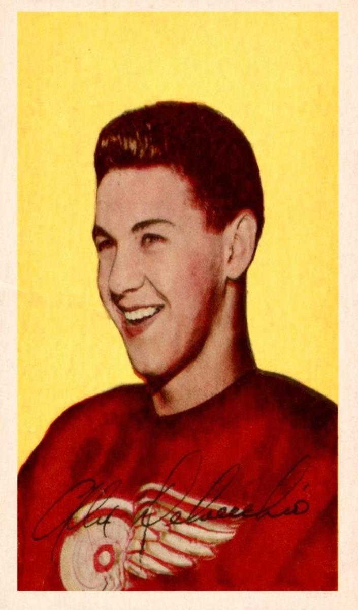 1952 Alex Delvecchio #53