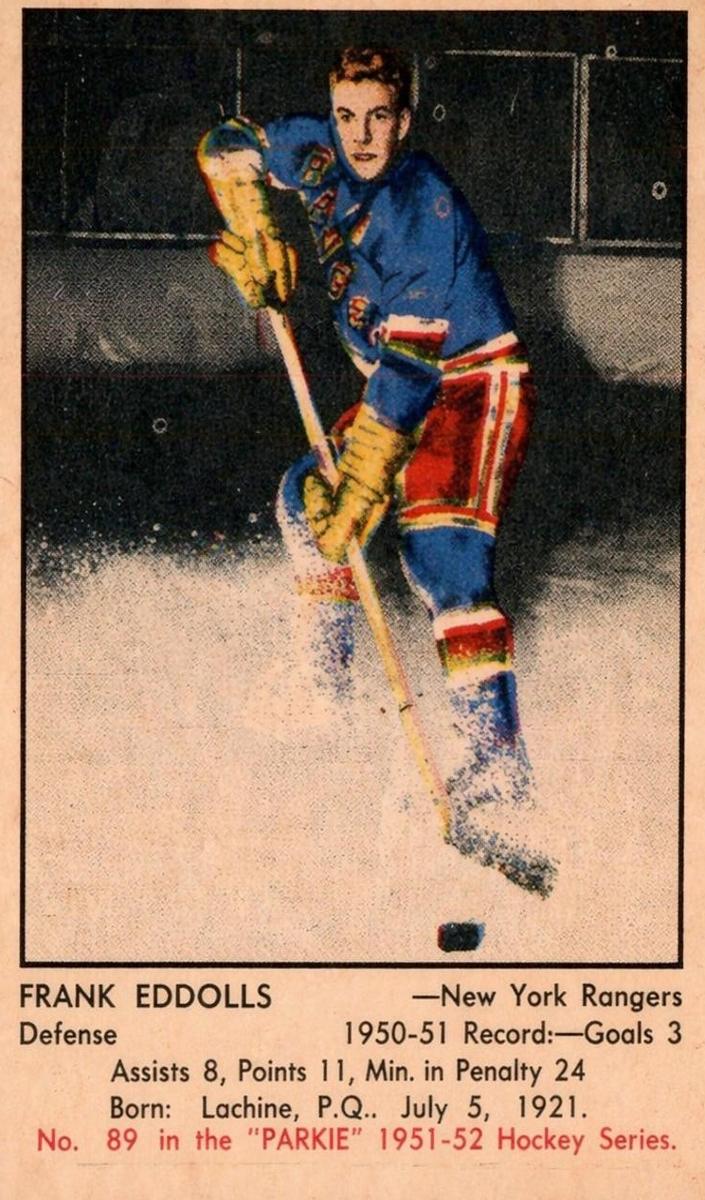 1951 Frank Eddolls #89