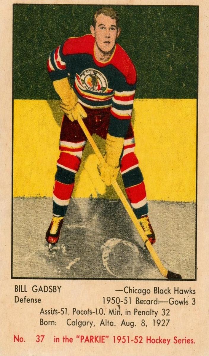 1951 Bill Gadsby #37