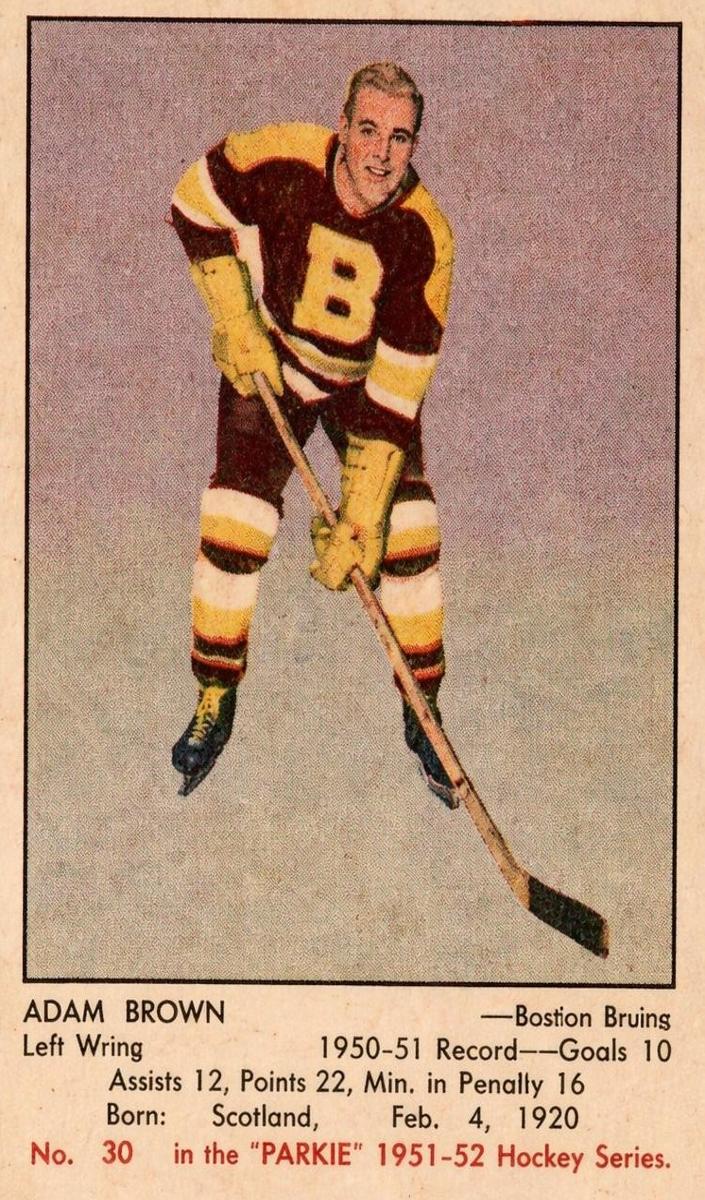 1951 Adam Brown #30