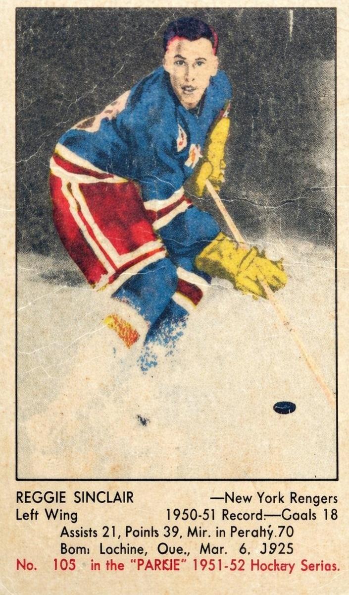1951 Reggie Sinclair #103
