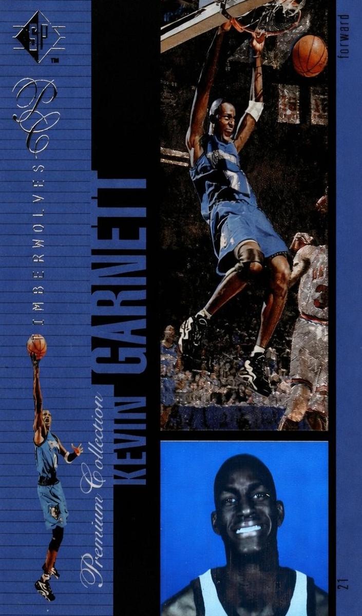 1996 Kevin Garnett #PC22