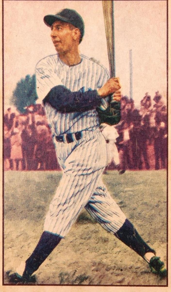 1952 Phil Rizzuto [Swinging] #NNO