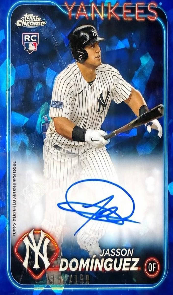2024 Jasson Dominguez #CSA-JDO