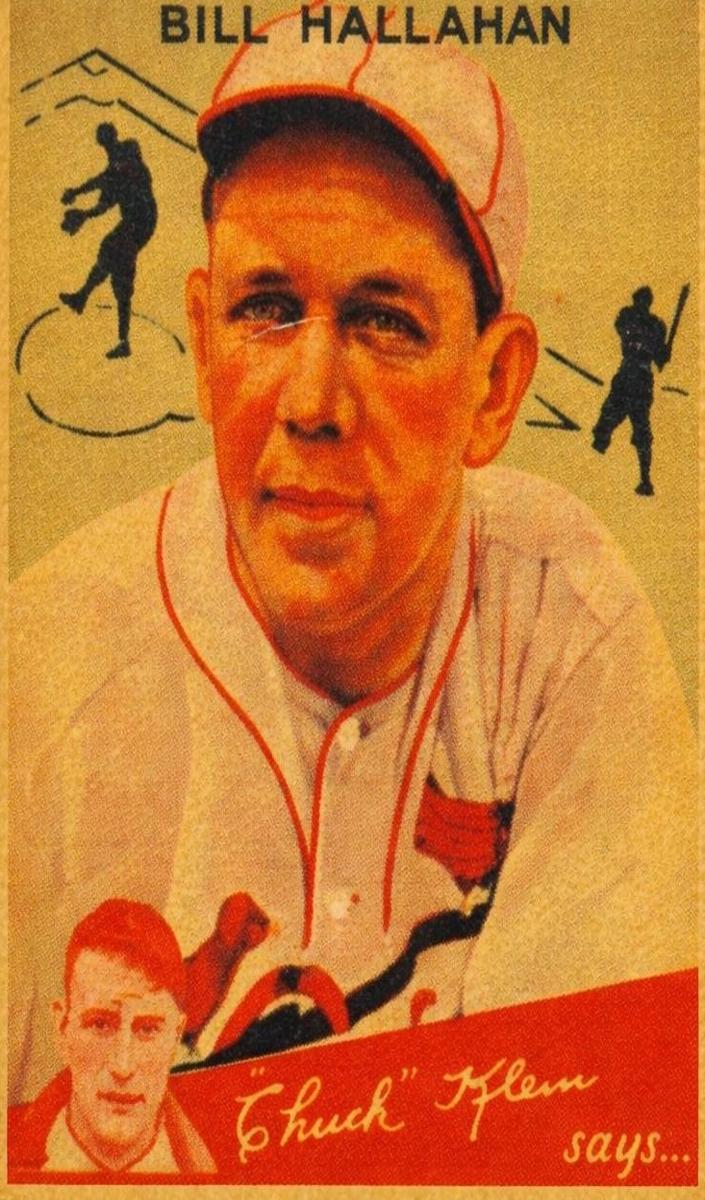 1934 Bill Hallahan #82