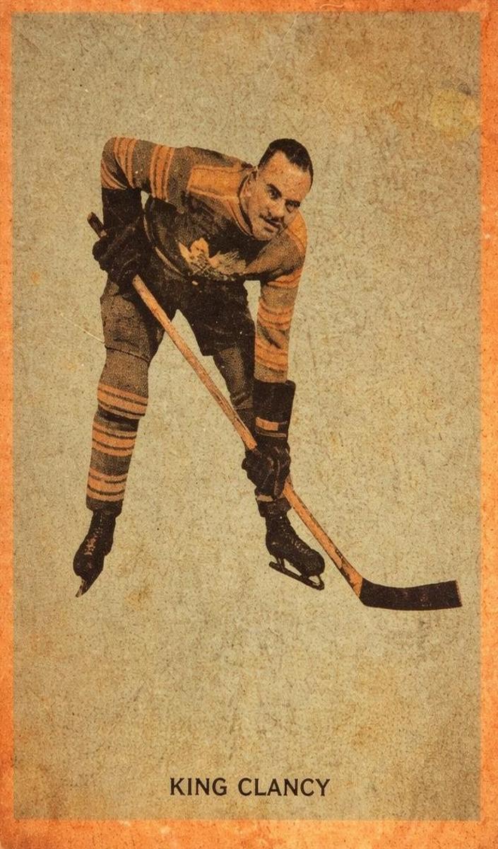 1933 King Clancy #17
