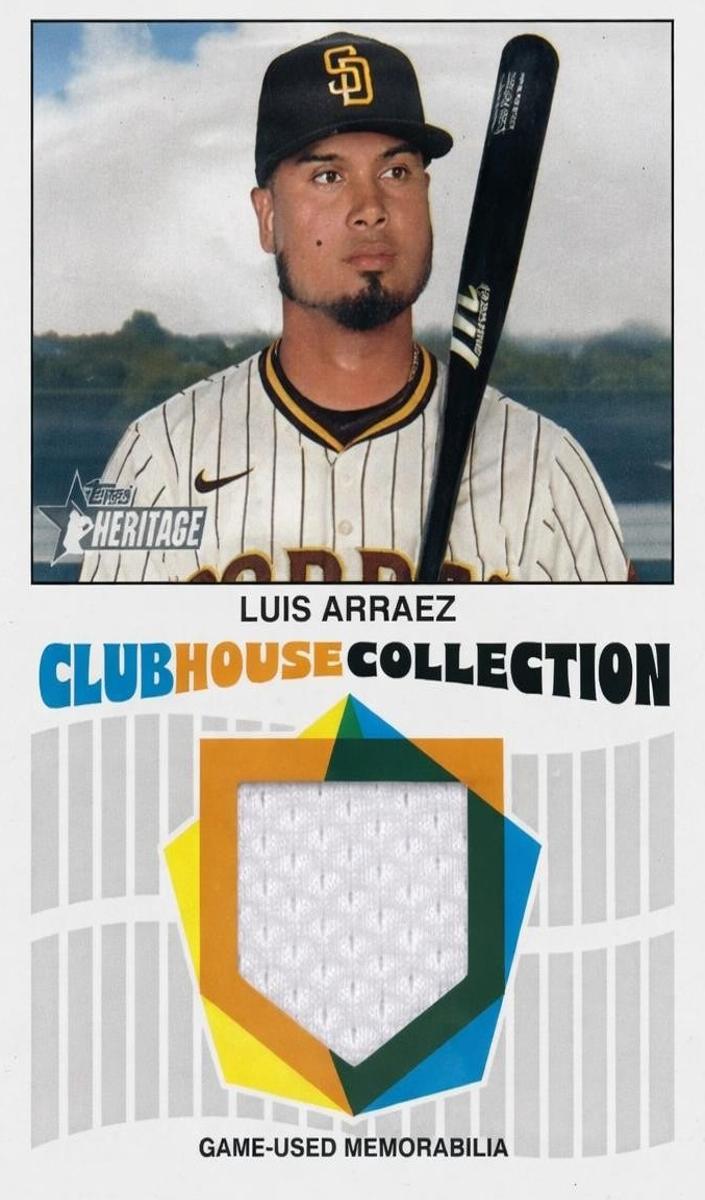 2026 Luis Arraez #CCR-LA