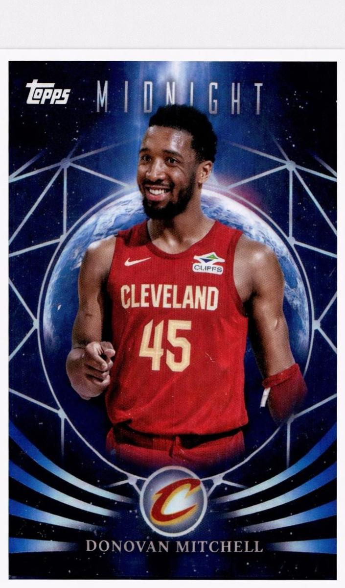 2025 Donovan Mitchell #MF-8